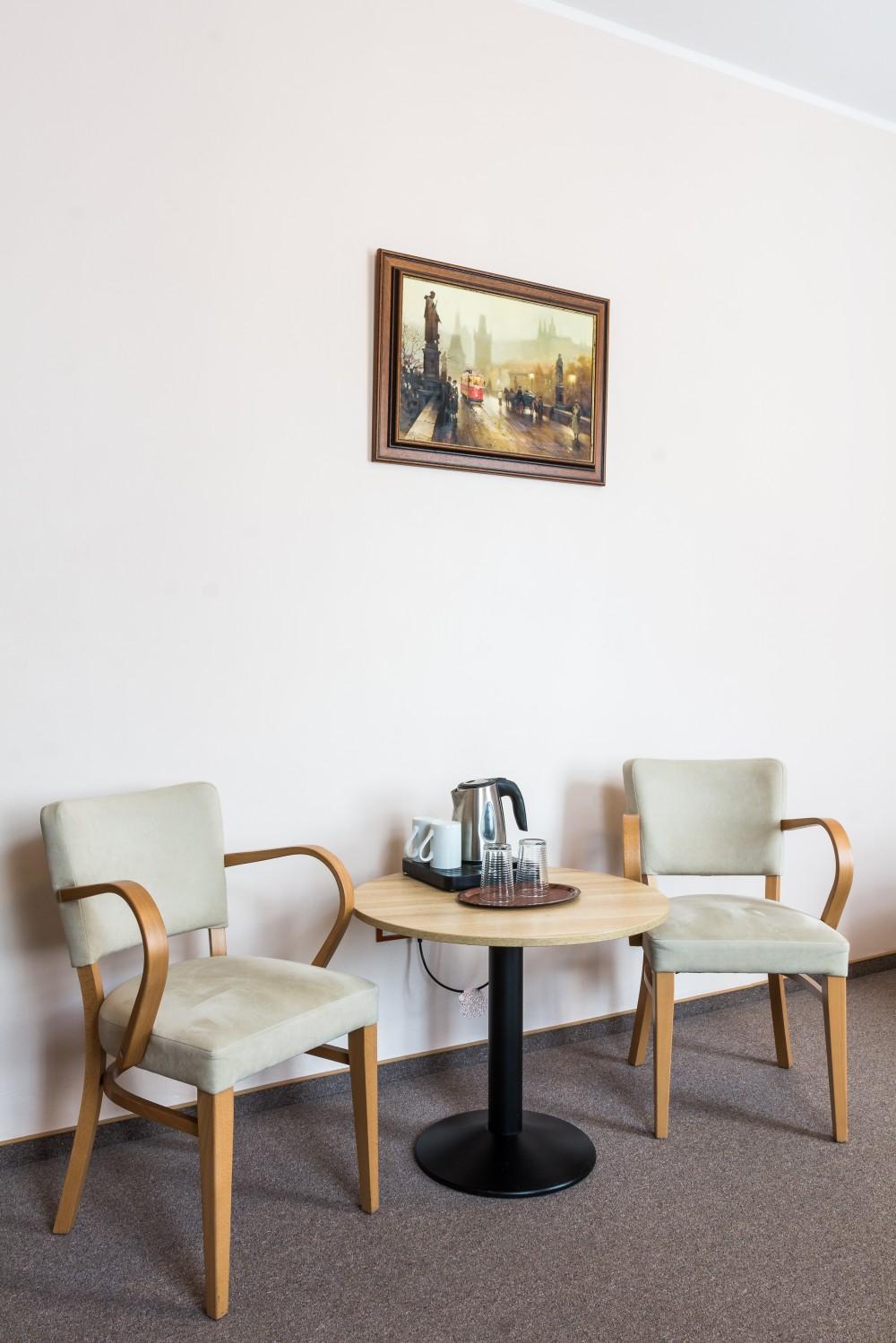 D'Angelo Hotel Прага Екстериор снимка