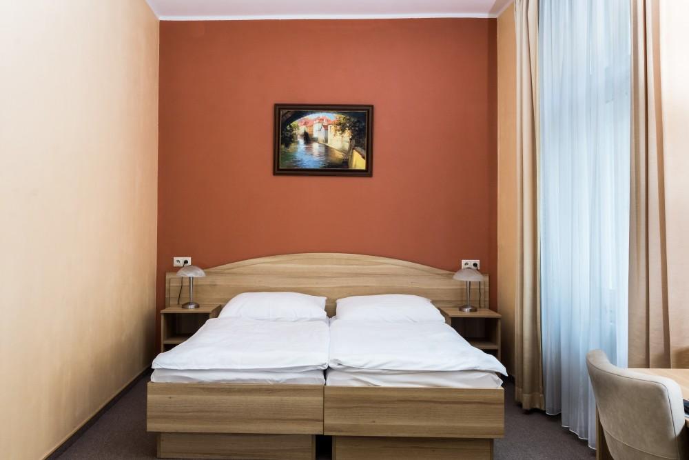 D'Angelo Hotel Прага Екстериор снимка