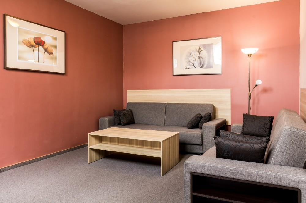 D'Angelo Hotel Прага Екстериор снимка