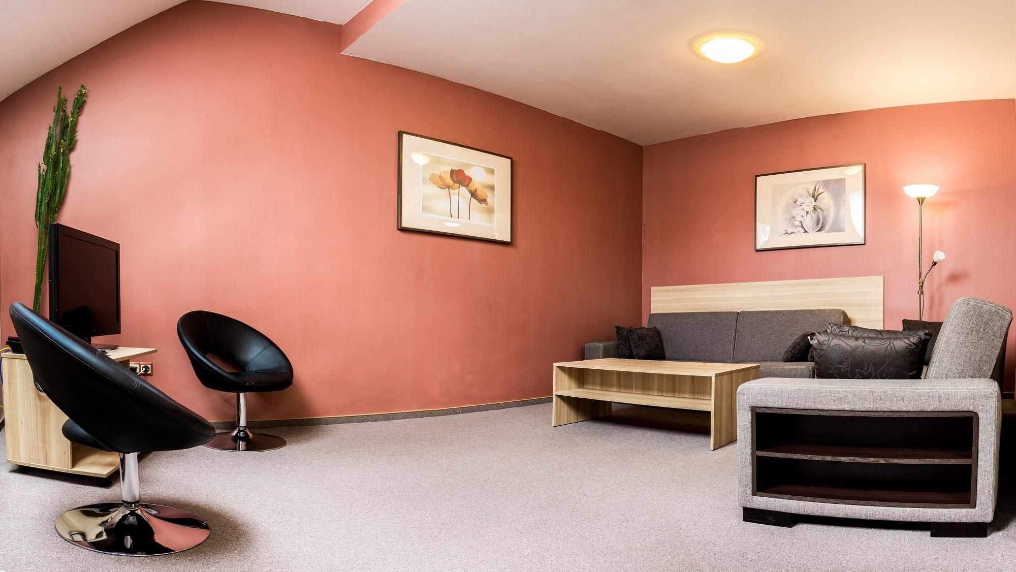 D'Angelo Hotel Прага Екстериор снимка
