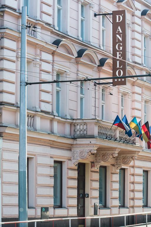 D'Angelo Hotel Прага Екстериор снимка