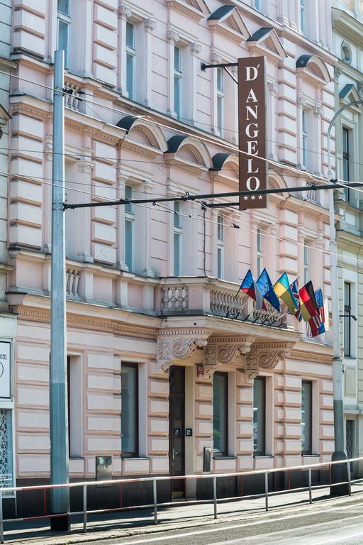D'Angelo Hotel Прага Екстериор снимка