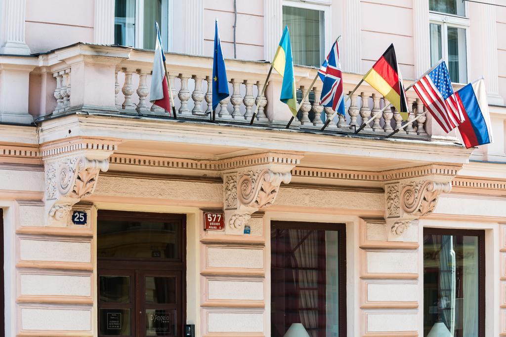 D'Angelo Hotel Прага Екстериор снимка