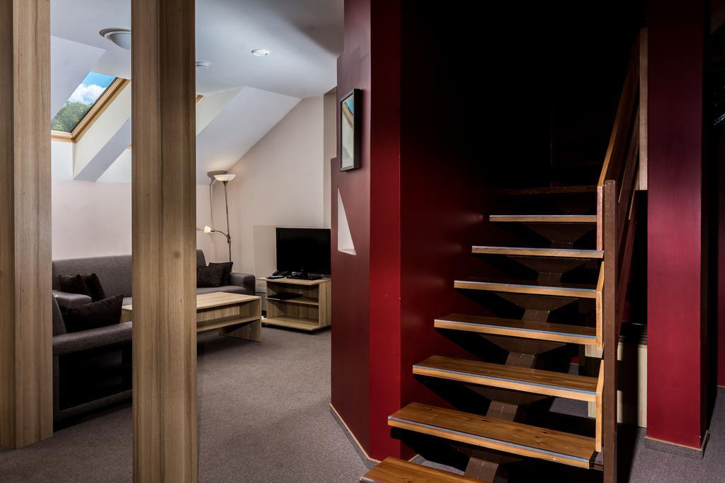 D'Angelo Hotel Прага Екстериор снимка