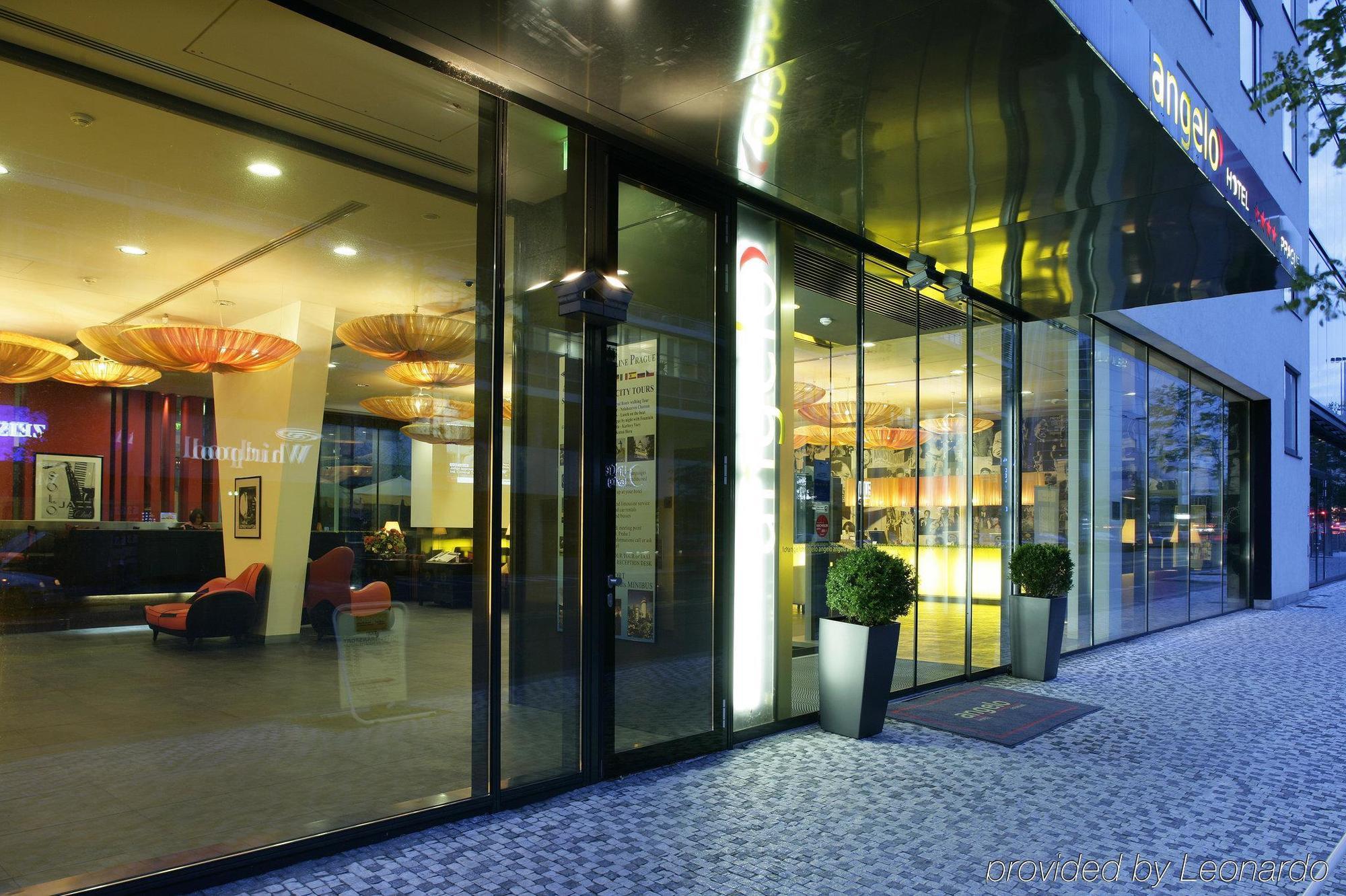 D'Angelo Hotel Прага Екстериор снимка