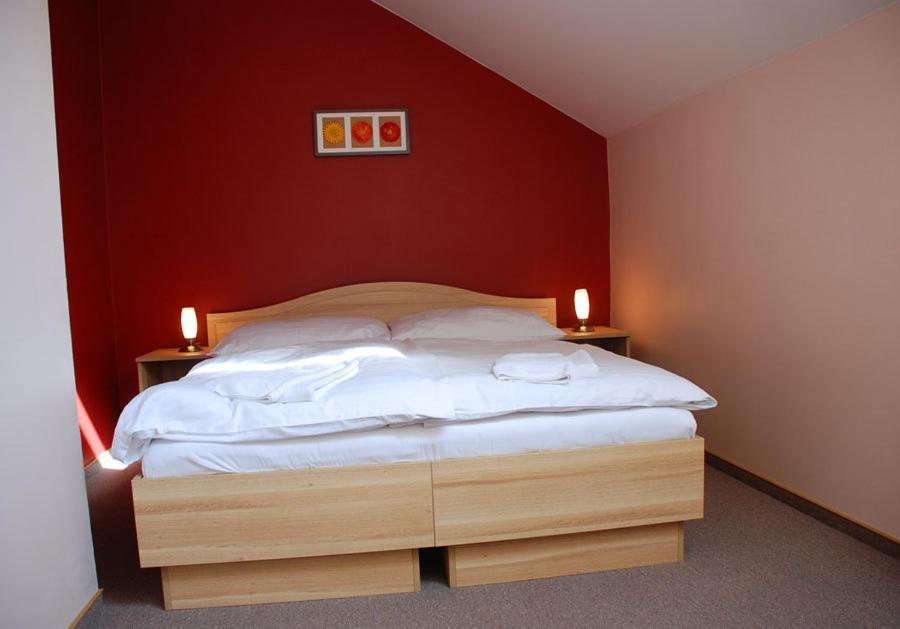 D'Angelo Hotel Прага Стая снимка