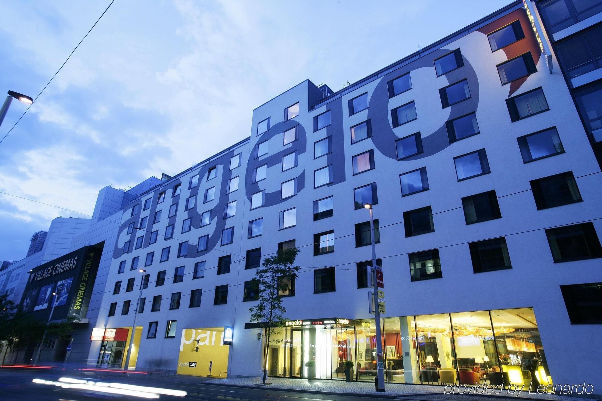 D'Angelo Hotel Прага Екстериор снимка