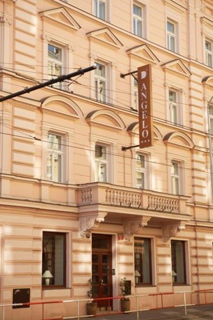 D'Angelo Hotel Прага Екстериор снимка