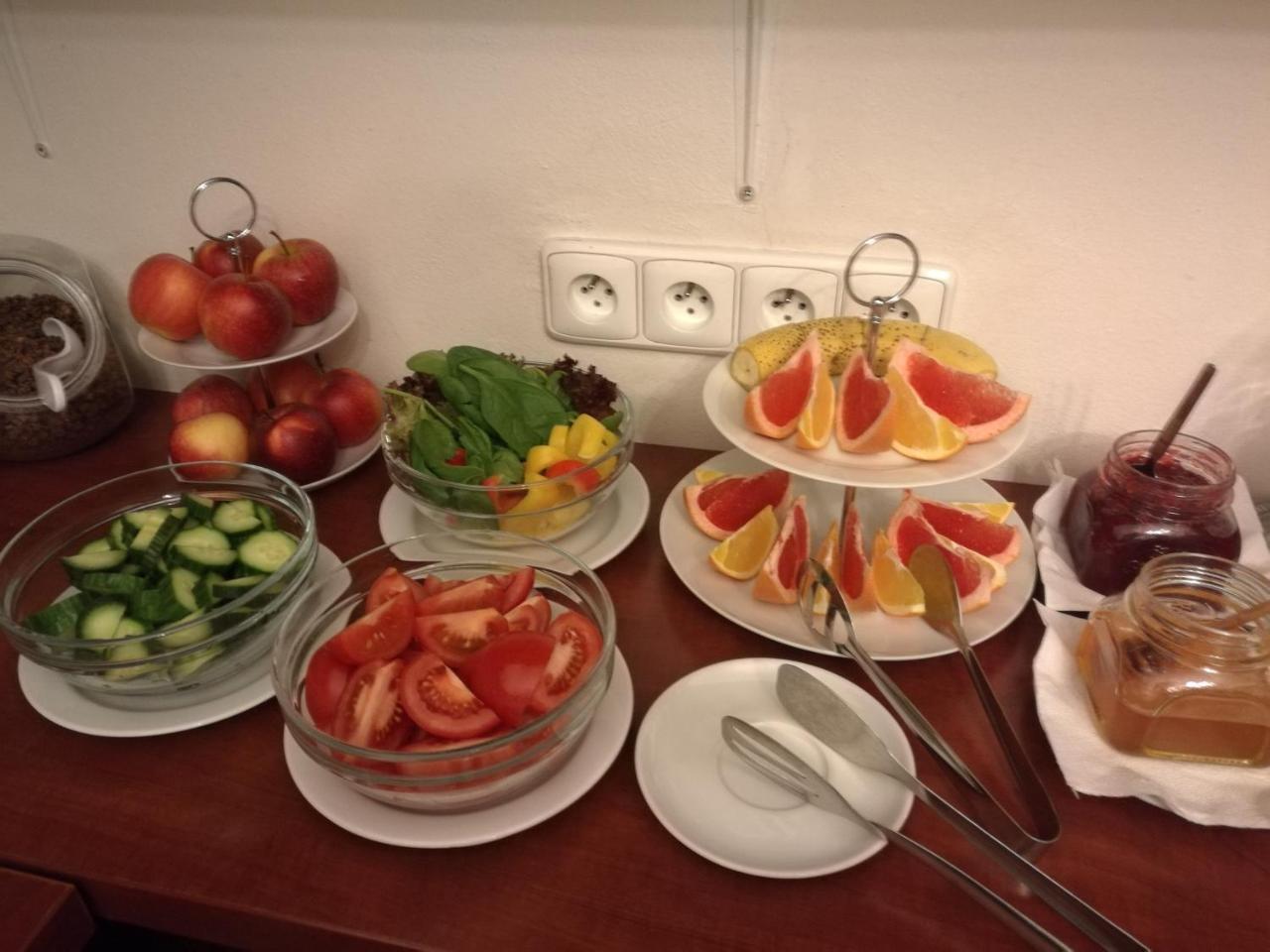D'Angelo Hotel Прага Екстериор снимка