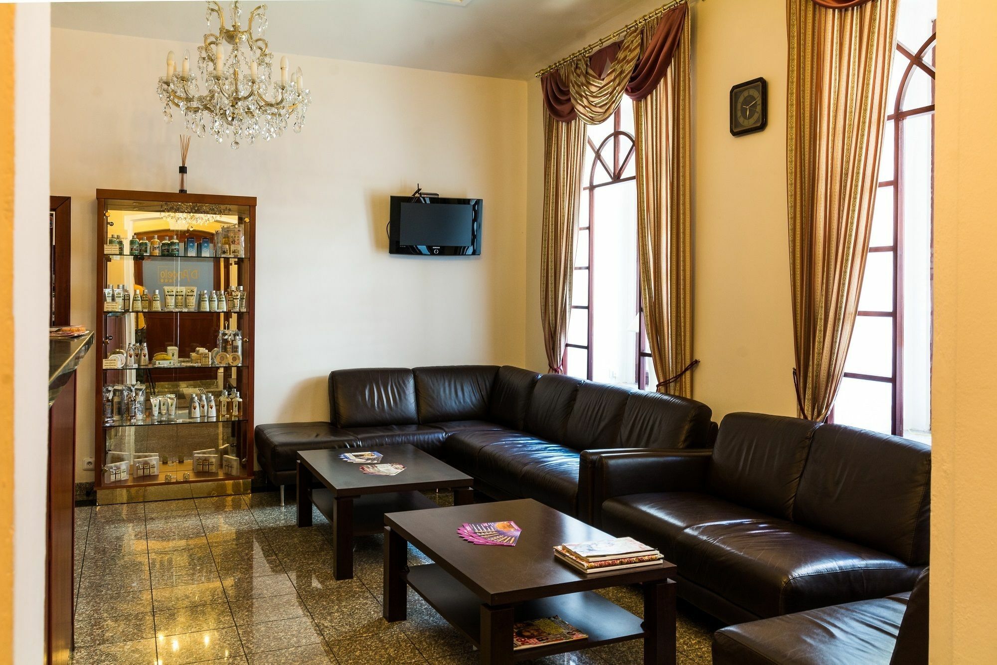 D'Angelo Hotel Прага Екстериор снимка